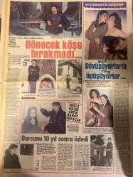 ŞEY HAFTALIK MAGAZİN GAZETESİ DOĞUM GÜNÜ HEDİYESİ  ( Turkish Newspaper ) - 24 OCAK 1983 - TAM TAKIM 12 SAYFADIR -Barış Manço röportajı-Ediz Hun-Türkan Şoray-Helacılık için kolları sıvadılar-Dilber Ay bekaret kemeri-Ümit Besen-İlhan Gündüz-Emine Besen-Seyyal Taner-Ayşe Asalüke-Serpil Barlas-Hülya Sözer-Nil Burak-Namık Engin-Kadir Alşan-Alpay Söyer-Gönül Öner-Muazzez Ersoy-Akın Uğurlu-Zafir Seba-Gülsen Akkaya-Deniz Uğur-Muzaffer Güngör-Samime Sanay-Hülya Avşar-Saadet Gürses-Cüneyt Arkın-Kadir İnanır-Nigar Uluerer-Özlem Onursal-Müjde Ar-Müjdat Gezen-Ayten Erman-Muazzez Abacı-Bülent Ersoy-Yılmaz Güney-Necla Nazır-İbrahim Tatlıses-Tarik Zambara-Düşen Afyon Uçağı-Yasemin Yalçın-Dönecek Köşe Bırakmadı-Batı’yı Bırak Araplara Bak-Bu da Modern Arabesk-Amerika’da Tutuklandı-Kazalar Onu Kovalıyor-Kadir İnanır’ın Bir Kızı Var-Cüneyt Arkın’ın Annesi Öldü-Perhiz Yapanlara Acıyorum-Boşanmanın Mükafatı Öpücük-Ölüm Kararını Kendi Bozdu-Ağlayarak Gitti-Yılmaz Güney Rota mı Değiştiriyor-Döğüşüyorlardı Öpü