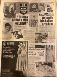 ŞEY HAFTALIK MAGAZİN GAZETESİ DOĞUM GÜNÜ HEDİYESİ  ( Turkish Newspaper ) - 24 OCAK 1983 - TAM TAKIM 12 SAYFADIR -Barış Manço röportajı-Ediz Hun-Türkan Şoray-Helacılık için kolları sıvadılar-Dilber Ay bekaret kemeri-Ümit Besen-İlhan Gündüz-Emine Besen-Seyyal Taner-Ayşe Asalüke-Serpil Barlas-Hülya Sözer-Nil Burak-Namık Engin-Kadir Alşan-Alpay Söyer-Gönül Öner-Muazzez Ersoy-Akın Uğurlu-Zafir Seba-Gülsen Akkaya-Deniz Uğur-Muzaffer Güngör-Samime Sanay-Hülya Avşar-Saadet Gürses-Cüneyt Arkın-Kadir İnanır-Nigar Uluerer-Özlem Onursal-Müjde Ar-Müjdat Gezen-Ayten Erman-Muazzez Abacı-Bülent Ersoy-Yılmaz Güney-Necla Nazır-İbrahim Tatlıses-Tarik Zambara-Düşen Afyon Uçağı-Yasemin Yalçın-Dönecek Köşe Bırakmadı-Batı’yı Bırak Araplara Bak-Bu da Modern Arabesk-Amerika’da Tutuklandı-Kazalar Onu Kovalıyor-Kadir İnanır’ın Bir Kızı Var-Cüneyt Arkın’ın Annesi Öldü-Perhiz Yapanlara Acıyorum-Boşanmanın Mükafatı Öpücük-Ölüm Kararını Kendi Bozdu-Ağlayarak Gitti-Yılmaz Güney Rota mı Değiştiriyor-Döğüşüyorlardı Öpü
