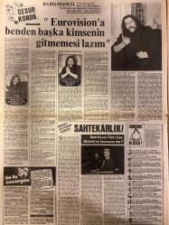 ŞEY HAFTALIK MAGAZİN GAZETESİ DOĞUM GÜNÜ HEDİYESİ  ( Turkish Newspaper ) - 24 OCAK 1983 - TAM TAKIM 12 SAYFADIR -Barış Manço röportajı-Ediz Hun-Türkan Şoray-Helacılık için kolları sıvadılar-Dilber Ay bekaret kemeri-Ümit Besen-İlhan Gündüz-Emine Besen-Seyyal Taner-Ayşe Asalüke-Serpil Barlas-Hülya Sözer-Nil Burak-Namık Engin-Kadir Alşan-Alpay Söyer-Gönül Öner-Muazzez Ersoy-Akın Uğurlu-Zafir Seba-Gülsen Akkaya-Deniz Uğur-Muzaffer Güngör-Samime Sanay-Hülya Avşar-Saadet Gürses-Cüneyt Arkın-Kadir İnanır-Nigar Uluerer-Özlem Onursal-Müjde Ar-Müjdat Gezen-Ayten Erman-Muazzez Abacı-Bülent Ersoy-Yılmaz Güney-Necla Nazır-İbrahim Tatlıses-Tarik Zambara-Düşen Afyon Uçağı-Yasemin Yalçın-Dönecek Köşe Bırakmadı-Batı’yı Bırak Araplara Bak-Bu da Modern Arabesk-Amerika’da Tutuklandı-Kazalar Onu Kovalıyor-Kadir İnanır’ın Bir Kızı Var-Cüneyt Arkın’ın Annesi Öldü-Perhiz Yapanlara Acıyorum-Boşanmanın Mükafatı Öpücük-Ölüm Kararını Kendi Bozdu-Ağlayarak Gitti-Yılmaz Güney Rota mı Değiştiriyor-Döğüşüyorlardı Öpü