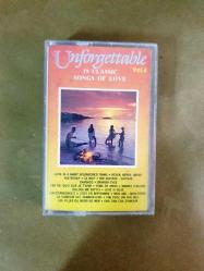 UNFORGETTABLE VOL. 4 - 19 CLASSIC SONGS OF LOVE - KASET
