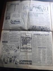 Hürriyet Gazetesi - Turkish Newspaper - 2 Şubat 1963 - çarpışan iki uçak Ankara'nın içine düştü - facia 60 kişi öldü fotoğraf - çarpışanlar MEA yolcu uçağı ile bir askeri nakliye uçağımız - olay yeri kavrulmuş cesetlerle doluydu - Yılmaz Tunçkol olay yerini anlatıyor - Karaoğlan caddesi'ne düşen yolcu uçağının ölümüne sebep olduğu insanlardan biri kömür halinde ambulansa konuluyor fotoğraf - İstanbul'da bugün bu gece sinema tiyatro programı - Şah'ın fermanı ile İran'da yaşmak Dün tarihe karıştı - Nesrin Sipahi'nin Pathe Plaklarında okuduğu en son eserler - Adalet Partisi genel siyasi af istiyor - Bursa senatörü Şeref Kayalar Adalet Partisi'nin görüşünü açıkladı - Galatasaray Karşıyaka ile bugün oynuyor fotoğraf - Galatasaray kız voleybol takımı galibiyetin şerefine harem'de sabahladılar Fotoğrafı - Milan bütün gücünü Avrupa kupası'na verdi - milli takım kadrosu 14 Şubat'ta açıklanacak - bir müsabakada 62 sayı yapan Wilt Chamberlain fotoğraf - dünya orta siklet boks şampiyonu Robinson