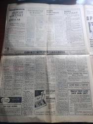 Hürriyet Gazetesi - Turkish Newspaper - 2 Şubat 1963 - çarpışan iki uçak Ankara'nın içine düştü - facia 60 kişi öldü fotoğraf - çarpışanlar MEA yolcu uçağı ile bir askeri nakliye uçağımız - olay yeri kavrulmuş cesetlerle doluydu - Yılmaz Tunçkol olay yerini anlatıyor - Karaoğlan caddesi'ne düşen yolcu uçağının ölümüne sebep olduğu insanlardan biri kömür halinde ambulansa konuluyor fotoğraf - İstanbul'da bugün bu gece sinema tiyatro programı - Şah'ın fermanı ile İran'da yaşmak Dün tarihe karıştı - Nesrin Sipahi'nin Pathe Plaklarında okuduğu en son eserler - Adalet Partisi genel siyasi af istiyor - Bursa senatörü Şeref Kayalar Adalet Partisi'nin görüşünü açıkladı - Galatasaray Karşıyaka ile bugün oynuyor fotoğraf - Galatasaray kız voleybol takımı galibiyetin şerefine harem'de sabahladılar Fotoğrafı - Milan bütün gücünü Avrupa kupası'na verdi - milli takım kadrosu 14 Şubat'ta açıklanacak - bir müsabakada 62 sayı yapan Wilt Chamberlain fotoğraf - dünya orta siklet boks şampiyonu Robinson