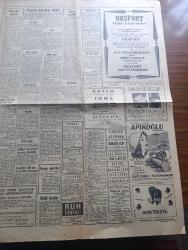 Hürriyet Gazetesi - Turkish Newspaper - 2 Şubat 1963 - çarpışan iki uçak Ankara'nın içine düştü - facia 60 kişi öldü fotoğraf - çarpışanlar MEA yolcu uçağı ile bir askeri nakliye uçağımız - olay yeri kavrulmuş cesetlerle doluydu - Yılmaz Tunçkol olay yerini anlatıyor - Karaoğlan caddesi'ne düşen yolcu uçağının ölümüne sebep olduğu insanlardan biri kömür halinde ambulansa konuluyor fotoğraf - İstanbul'da bugün bu gece sinema tiyatro programı - Şah'ın fermanı ile İran'da yaşmak Dün tarihe karıştı - Nesrin Sipahi'nin Pathe Plaklarında okuduğu en son eserler - Adalet Partisi genel siyasi af istiyor - Bursa senatörü Şeref Kayalar Adalet Partisi'nin görüşünü açıkladı - Galatasaray Karşıyaka ile bugün oynuyor fotoğraf - Galatasaray kız voleybol takımı galibiyetin şerefine harem'de sabahladılar Fotoğrafı - Milan bütün gücünü Avrupa kupası'na verdi - milli takım kadrosu 14 Şubat'ta açıklanacak - bir müsabakada 62 sayı yapan Wilt Chamberlain fotoğraf - dünya orta siklet boks şampiyonu Robinson