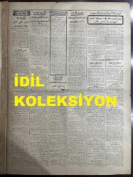 Osmanlıca Cumhuriyet Gazetesi, Orijinal Dönem Basım, (Ottoman Newspaper) - 13 Şubat 1928 - Sayı: 1354 - Hicri: 21 Şaban 1346 - Divan-ı Ali'de Dünkü İsticvaplar Pek Ziyade Şayan-ı Dikkat Oldu. Dünkü Celsede İhsan Bey'in İsticvabı İkmal Olundu. İhsan Bey'den Sonra Sıra İle Nazım Bey ve Diğer Maznunlar İsticvap Edilmiştir, Müsteşar Hüsamettin ve Fahri Beylerin Cevapları, Sabık Bahriye Vekilini Hayli Sinirlendirmiştir - Kumkapı Amerikan Mektebinde de Mi? Maarif Eminliğine, Amerikalı Muallimlerin Kızlarımızdan Birini Tanassur Ettirmeye Çalıştıkları İhbar Edildi - Maarif Cemiyeti İstanbul'da Bir Talebe Yurdu Açacak. Ayrıca Ankara ve İstanbul'da Süratle Birer Kız Mektebi Tesis Edilecektir, Bu Mektepler Kızlarımızı Ecnebi Meteplerden Vareste Kılacak Mükemmeliyette Olacaktır - Alışan İçer! Tütün İnhisarı Hilal-i Asfer'i Nasıl Karşılıyor: Şehrimizdeki Bazı Doktorlar Tütün ve Tütün Tiryakiliği İle Mücadele Etmek Üzere 