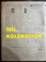 Osmanlıca Cumhuriyet Gazetesi, Orijinal Dönem Basım, (Ottoman Newspaper) - 13 Şubat 1928 - Sayı: 1354 - Hicri: 21 Şaban 1346 - Divan-ı Ali'de Dünkü İsticvaplar Pek Ziyade Şayan-ı Dikkat Oldu. Dünkü Celsede İhsan Bey'in İsticvabı İkmal Olundu. İhsan Bey'den Sonra Sıra İle Nazım Bey ve Diğer Maznunlar İsticvap Edilmiştir, Müsteşar Hüsamettin ve Fahri Beylerin Cevapları, Sabık Bahriye Vekilini Hayli Sinirlendirmiştir - Kumkapı Amerikan Mektebinde de Mi? Maarif Eminliğine, Amerikalı Muallimlerin Kızlarımızdan Birini Tanassur Ettirmeye Çalıştıkları İhbar Edildi - Maarif Cemiyeti İstanbul'da Bir Talebe Yurdu Açacak. Ayrıca Ankara ve İstanbul'da Süratle Birer Kız Mektebi Tesis Edilecektir, Bu Mektepler Kızlarımızı Ecnebi Meteplerden Vareste Kılacak Mükemmeliyette Olacaktır - Alışan İçer! Tütün İnhisarı Hilal-i Asfer'i Nasıl Karşılıyor: Şehrimizdeki Bazı Doktorlar Tütün ve Tütün Tiryakiliği İle Mücadele Etmek Üzere 