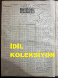 Osmanlıca Cumhuriyet Gazetesi, Orijinal Dönem Basım, (Ottoman Newspaper) - 13 Şubat 1928 - Sayı: 1354 - Hicri: 21 Şaban 1346 - Divan-ı Ali'de Dünkü İsticvaplar Pek Ziyade Şayan-ı Dikkat Oldu. Dünkü Celsede İhsan Bey'in İsticvabı İkmal Olundu. İhsan Bey'den Sonra Sıra İle Nazım Bey ve Diğer Maznunlar İsticvap Edilmiştir, Müsteşar Hüsamettin ve Fahri Beylerin Cevapları, Sabık Bahriye Vekilini Hayli Sinirlendirmiştir - Kumkapı Amerikan Mektebinde de Mi? Maarif Eminliğine, Amerikalı Muallimlerin Kızlarımızdan Birini Tanassur Ettirmeye Çalıştıkları İhbar Edildi - Maarif Cemiyeti İstanbul'da Bir Talebe Yurdu Açacak. Ayrıca Ankara ve İstanbul'da Süratle Birer Kız Mektebi Tesis Edilecektir, Bu Mektepler Kızlarımızı Ecnebi Meteplerden Vareste Kılacak Mükemmeliyette Olacaktır - Alışan İçer! Tütün İnhisarı Hilal-i Asfer'i Nasıl Karşılıyor: Şehrimizdeki Bazı Doktorlar Tütün ve Tütün Tiryakiliği İle Mücadele Etmek Üzere 