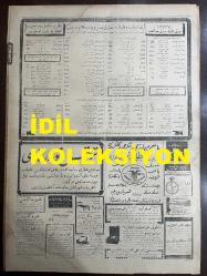 Osmanlıca Cumhuriyet Gazetesi, Orijinal Dönem Basım, (Ottoman Newspaper) - 13 Şubat 1928 - Sayı: 1354 - Hicri: 21 Şaban 1346 - Divan-ı Ali'de Dünkü İsticvaplar Pek Ziyade Şayan-ı Dikkat Oldu. Dünkü Celsede İhsan Bey'in İsticvabı İkmal Olundu. İhsan Bey'den Sonra Sıra İle Nazım Bey ve Diğer Maznunlar İsticvap Edilmiştir, Müsteşar Hüsamettin ve Fahri Beylerin Cevapları, Sabık Bahriye Vekilini Hayli Sinirlendirmiştir - Kumkapı Amerikan Mektebinde de Mi? Maarif Eminliğine, Amerikalı Muallimlerin Kızlarımızdan Birini Tanassur Ettirmeye Çalıştıkları İhbar Edildi - Maarif Cemiyeti İstanbul'da Bir Talebe Yurdu Açacak. Ayrıca Ankara ve İstanbul'da Süratle Birer Kız Mektebi Tesis Edilecektir, Bu Mektepler Kızlarımızı Ecnebi Meteplerden Vareste Kılacak Mükemmeliyette Olacaktır - Alışan İçer! Tütün İnhisarı Hilal-i Asfer'i Nasıl Karşılıyor: Şehrimizdeki Bazı Doktorlar Tütün ve Tütün Tiryakiliği İle Mücadele Etmek Üzere 