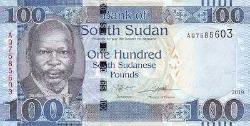 GÜNEY SUDAN 100 POUND 2019 ÇİL KONDİSYON.