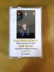 Rachmaninov Piano Concertos No.2&3 - İdil Biret - Polish Radio Symphony Orchestra Antoni Wit - Kaset