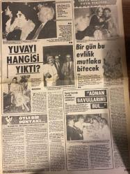 ŞEY HAFTALIK MAGAZİN GAZETESİ DOĞUM GÜNÜ HEDİYESİ  ( Turkish Newspaper ) - 4 TEMMUZ 1983 - TAM TAKIM 12 SAYFADIR -Cüneyt Arkın-Betül Arkın-Nilüfer Röportajı-Nükhet Duru-Selçuk Ural-Orhan Gencebay-Sevim Emre-Negla Nazir-Süha Özgerimli-Manolya Onur-Gülden Karaböcek-Zerrin Özer-Recep Kaymak-Adnan Şenses-Bahar Öztan-Kasım Gündüz-Yusuf Sezgin-Semra Türel-Nigar Uluerer-Ahmet Özhan-Atilla Kaya-Gönül Öner-Hülya Süer-Kamuran Akkor-Yasif Uğurlu Sahte nişan-Nükhet Duru evlilikte yeni moda yaratıyor-Tek başına danseden bir gelin adayı-Eski sevgili Selçuk Ural paravan mı-Üçüncü alyansı kim takacak-9 yıllık aşk 90 dakikaya sığar mı-Maskeli güzel-Yuvayı hangisi yıktı-Bir gün bu evlilik mutlaka bitecek-Öyle bir dünyaki-Televizyon bir dertlenme aracı oldu-Adnan bavullarımı bul-Kayıp ortaya çıktı-Acaba neden Yusuf Sezgin mi-Bağdat caddesinde olay vardı-Kemotek’s in moda müzik çıkartması-Arap’tan kurtuldu Amerikalıya tutuldu-İlk kocam bir gün gelse-Bir ticaret aşkı daha-Bu kadının dayısı kim-Sezon bitti