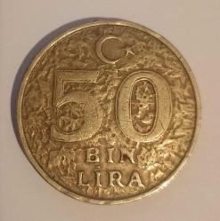 50 Bin Lira · (1999) · İstanbul · Bakır