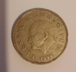 50 Bin Lira · (1999) · İstanbul · Bakır