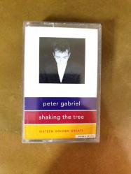 PETER GABRIEL - SHAKING THE TREE - KASET