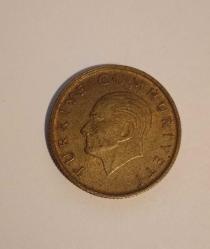 100 Lira · (1989) · İstanbul · Pirinç