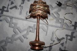 MÜKEMMEL GÜZELLİKTE TAMAMIYLA ORJİNAL BAKIRDAN YAPILMIS FULL EL İŞİ İŞLEMELİ ABAJUR (ANAHTARLIK KOLİSİ