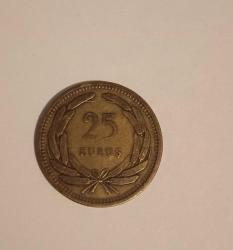 25 Kuruş · (1956) · İstanbul · Pirinç