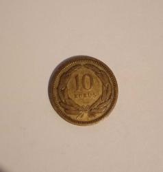 10 Kuruş · (1949) · İstanbul · Pirinç