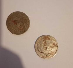 10 Kuruş · (1938)/(1936) · İstanbul · Nikel