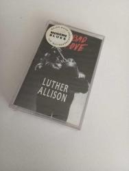 LUTHER ALLISON BAD LOVE AMBALAJINDA KASET TÜRKİYE BASKI
