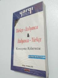 TÜRKÇE  - İTALYANCA    İTALYANCA - TÜRKÇE   KONUŞMA KLAVUZU  SÖZLÜK İLAVELİ