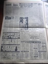 Yeni Sabah Gazetesi - Turkish Newspaper - 29 Nisan 1959 - Florence Nightingale okulu ile hastanesinin temelleri Dün atıldı - Reisicumhur Celal Bayar'a Florence Nightingale tesisleri hakkında izahat veriliyor fotoğraf - Niyazi Aytok isimli vatandaş Florence Nightingale testinin yapılacağı arazi bana aittir inşaat yapılamaz dedi -  Fidel Castro Panamayı işgal etmek gibi derdimiz yok dedi - Vatancılar için 1 6 yıl hapis cezası istendi - İstiklal caddesi'nde alkazar sineması mülkü satılıktır - Kızılay Genel Kongresi çalışmalarına başladı - Yunus Emre için büyük bir tören tertip edildi - bilinmeyen hususiyetleri ile Osmanlı padişahları yazan Reşat Ekrem Koçu Yazı Dizisi - Onikinci Cannes film festivali yarın başlıyor - Sovyet Rusya'da Türklere indirilen darbeler - Macar maçını 28 Haziran'da oynamakta ısrar edeceğiz - milli lige bugün Mithatpaşa stadında devam edilecek - Beşiktaş İstanbulspor maçı - Galatasaray Adalet maçı - Özcan Arkoç ve Naci Erdem sabah takımların yaptığı antremanda foto