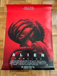 ALIEN ROMULUS * YARATIK * 2024 * ORİJİNAL SİNEMA FİLM AFİŞİ / POSTER * 70 x 100 CM