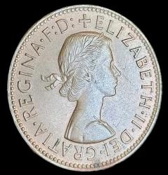 İngiltere 1963 Half Penny Çil