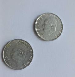 25 lira 1988 2 Adet