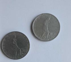 2,5 lira 1960 (2 Adet)