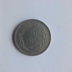 2,5 lira 1963