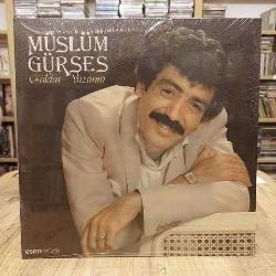 MÜSLÜM GÜRSES GÜLDÜR YÜZÜMÜ PLAK 33 LÜK JELATİNLİ