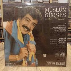 MÜSLÜM GÜRSES GÜLDÜR YÜZÜMÜ PLAK 33 LÜK JELATİNLİ