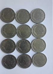 2,5 lira LOT (12 Adet)