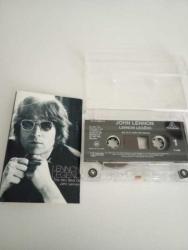 JOHN LENNON LEGEND MOTHER IMAGİNE KASET YURTDIŞI BASKI