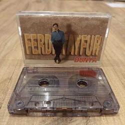 FERDİ TAYFUR DÜNYA KASET FARKLI KAPAK KIRMIZI BANDROL