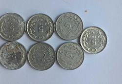 5 Lira (7 Adet) Madeni
