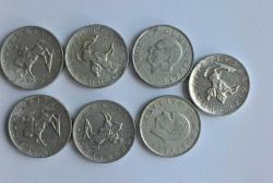 5 Lira (7 Adet) Madeni