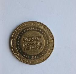 Monnaıe De Parıs 2013  Token