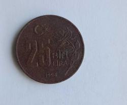 25 Bin Lira · (1996) · İstanbul · Bakır -