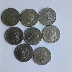 50 Kuruş · (1977) · İstanbul · Akmonital (8 Adet)