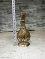 Antika Osmanlı Kalem İşçilikli Eser-i İstanbul Şerbet Sürahisi