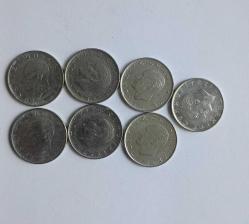 1 lira 1973-1979 Hepsi lot