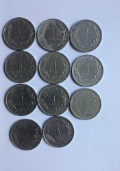 1 lira (11 Adet)