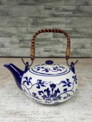 Yüksek Kondisyonda Bitki Çayı Ravi Porselen Demlik