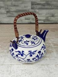 Yüksek Kondisyonda Bitki Çayı Ravi Porselen Demlik