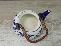 Yüksek Kondisyonda Bitki Çayı Ravi Porselen Demlik