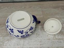 Yüksek Kondisyonda Bitki Çayı Ravi Porselen Demlik