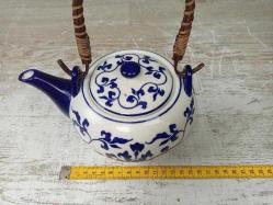 Yüksek Kondisyonda Bitki Çayı Ravi Porselen Demlik