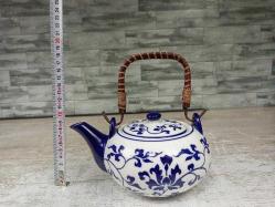 Yüksek Kondisyonda Bitki Çayı Ravi Porselen Demlik