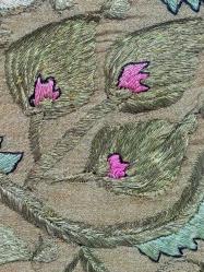 Antika Osmanlı Tel Kırma Büyük Tablo